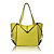  Women's Spliced Candy Color Tote