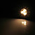  3x1W 240-260LM 3000-3500K Warm Wit Licht Roze Diamonds Crystal LED plafond lamp (85-265V)