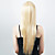  Capless Extra Long Synthetic Light Blonde Straight Hair Wig