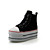  Classic Canvas Platform Ankle Boots With Buckle Graduation Shoes (More Colors)