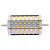  R7S 9W 42x5050 SMD 540-630LM 2700-3200K Warm White Light LED Corn Bulb (85-265V)