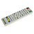  Android 4.0 Networking TV Box with RJ45 / USB2.0 - White (1GB DDR2 / 4GB)