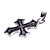  Titanium With Cross Unisex Necklaces