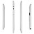  7 "kapacitiv touch screen Android 4,0 Tablet w / kamera / G-Sensor / WiFi - Sort (A13 1GHz / 4GB)