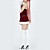  Cosplay Costume Inspired by Saki Nodoka Haramura Fan Club