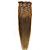  22 Inch 7 Pcs 100% Indian Remy Hair Silky Straight Clip In Hair Extension 26 Colors to Choose