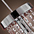  40W Modern Crystal Pendant Light