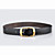  femmes d'impression de base ceinture en cuir (108 * 3.8 * 0.3cm)