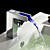  Sprinkle® by Lightinthebox - Contemporary LED Waterfall Bathroom Sink Faucet - Chrome Finish