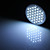  E27 2W 180-200LM 6000-6500K Natural White Light LED Spot Bulb (110-240V)