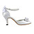  Satin Stiletto Heel Peep Toe mit Imitation Pearl Brautschuhe (mehr Farben)