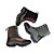  EASOUL Women's High-layer Cowsuede Leather Winter Boots