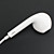  Stereo In-Ear Earphone with Remote Control and Microphone for iPhone 5, iPad Mini (120cm-Length)