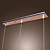  MARIGNANE - Lustre Cristal com 3 Lâmpadas