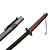  copslay zwaard geïnspireerd door Bleach Ichigo Kurosaki Tensa Zangetsu-Shingetsu