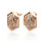  18K Gold Plated Charming Clear Rhinestone Fashion Earrings