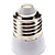  E27 7W 36x5050 SMD 700-750LM 2700-3200K Warm White Light LED Corn Bulb (85-265V)