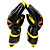  Thicken PU Boxing Free Combat Gloves Assorted Colors (Average Size)