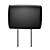  10.1 Inch Headrest Car DVD Player Support Games, SD Card(1 Pair)