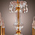  VINCENNES - Lustre Cristal com 6 Lâmpadas