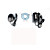  Anko - High Definition  4CH H. 264 CCTV DVR Kit with 2 Outdoor & 2 Indoor Camera (CMOS 500 TVLine)