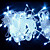  10M White LED String Light with 100 LEDs(Star)