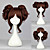  Lolita Wig Inspired by Mori Girl Brown 35cm Casual