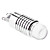 G9 3W 240-270LM 6000-6500K Natural White Light LED Spot Bulb (220V)