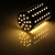  E27 15W 86x5050 SMD 1200-1260LM 2700-3200K Warm White Light LED Corn Bulb (220-240V)