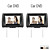  ACURA VISION - 9 Inch Touch Button Headrest Car DVD Player with Game(1 Pair)