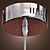 60W Pendant Light in Globe Metal Shape