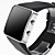  Unisex Silicone Style Sports Red LED Wrist Watch (Black)