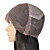  Full Lace Hand-tied 16 Inch Silky Straight 100% Indian Remy Hair Wig