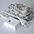  10M White LED String Light with 100 LEDs(Star)