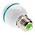  E27 2W 180-200LM 6000-6500K Natural White Light LED Spot Bulb (110-240V)