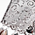  de acero inoxidable elegante 5-luz lámpara colgante de cristal con gotas