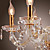 VINCENNES - Lustre Cristal com 6 Lâmpadas