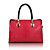  Women's Fake Crocodile Candy Color Tote