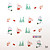  Christmas Series 3D Nail Sticker