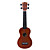  Matata - (UK10BR) Plywood Basswood Soprano Ukulele with Bag/Picks(Brown)