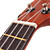  Matata - (UK10BR) Plywood Basswood Soprano Ukulele with Bag/Picks(Brown)