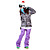  20000mm Waterproof FELICE-New DINO-STONE Women's Skiing Jacket (Multi-color Available)