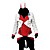  Cosplay Costume Inspired by Assassin's Creed III Connor Red And White Jacket