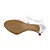  Satin Stiletto Heel Sandals With Satin Flower Wedding / Party Evening Shoes (More Colors Available)
