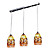  60W E27  Pendent Light with Shade in Shell Feature