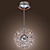  Egypt Imported Crystal 8-Light Chandelier in Ball Shape