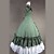  Short Sleeve Floor-length Green Cotton Gohitc Lolita Dress