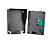  2.4GHz Wireless 3.5 Inch Monitors Video Door Phone with 4 Camera