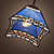  40W Antique Inspired Pendant Light with 3 Lights