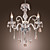  MAHONING - Lustre Cristal com 3 Lâmpadas
